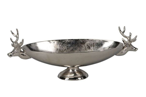 Блюдо декоративное "Олени" большое 60х18х21см