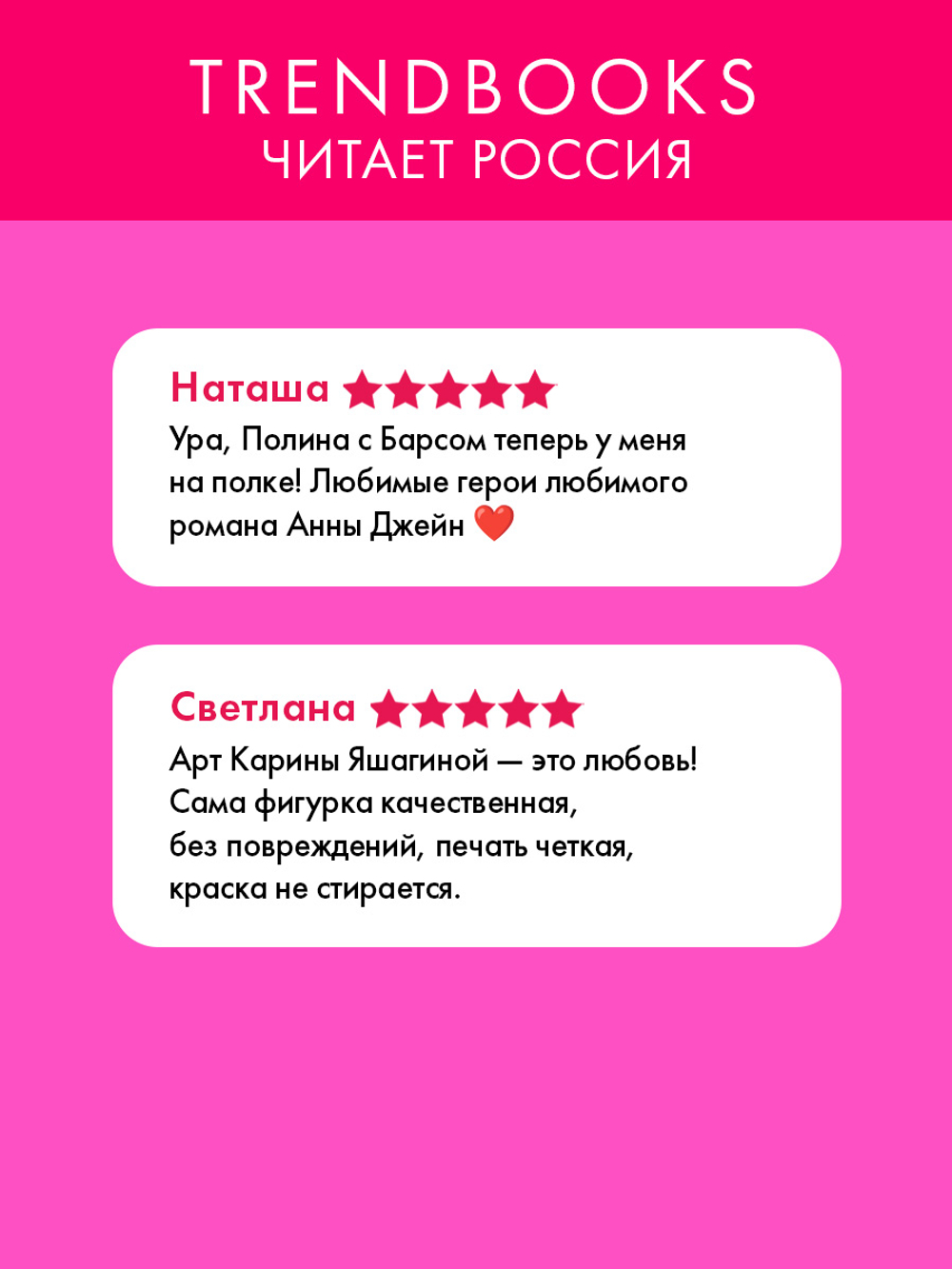 Фигурка Анна Джейн "Твое сердце будет разбито"