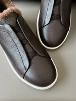 Кеды Zegna