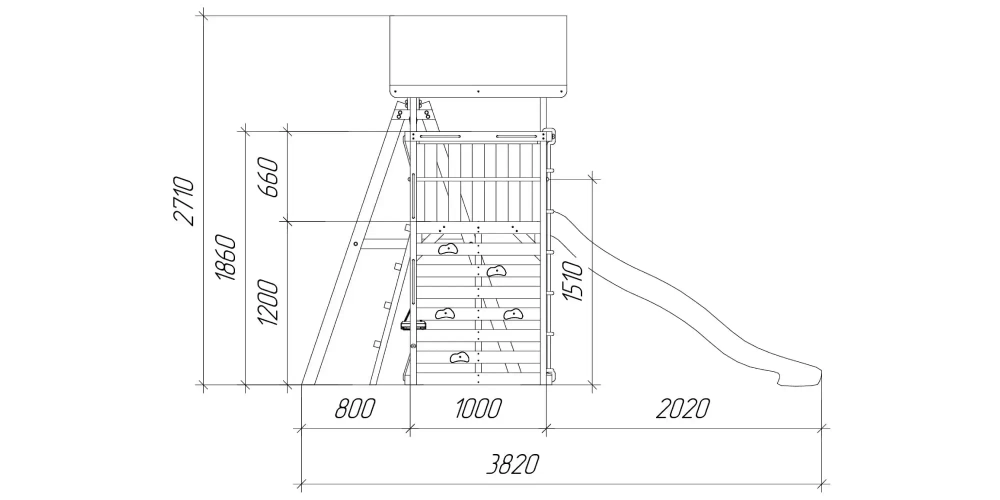 Детская площадка Савушка Тусун - 8