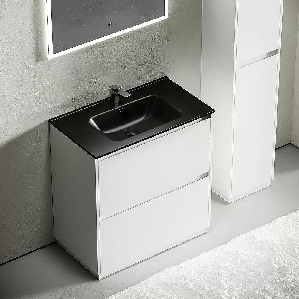 Тумба с раковиной Sancos Libra Floor 100 LB100FW белая