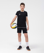 Футболка волейбольная Camp, черный, детский