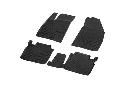 Полиуретановые коврики салона для Chery Arizzo 8 2022-, Rival.60911001