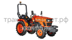 Трактор Kubota | Кубота EK1-261 9+3 (Kubota India) STD agri 6.00-12 / 8.3-20 (с ПСМ)
