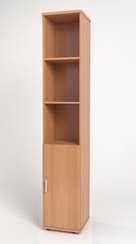 КМ7 Монолит (КМ45+ДМ41) Шкаф узкий 374х390х2046