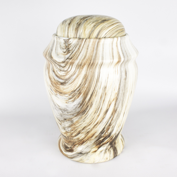 Урна для праха "Имерис" бежевая