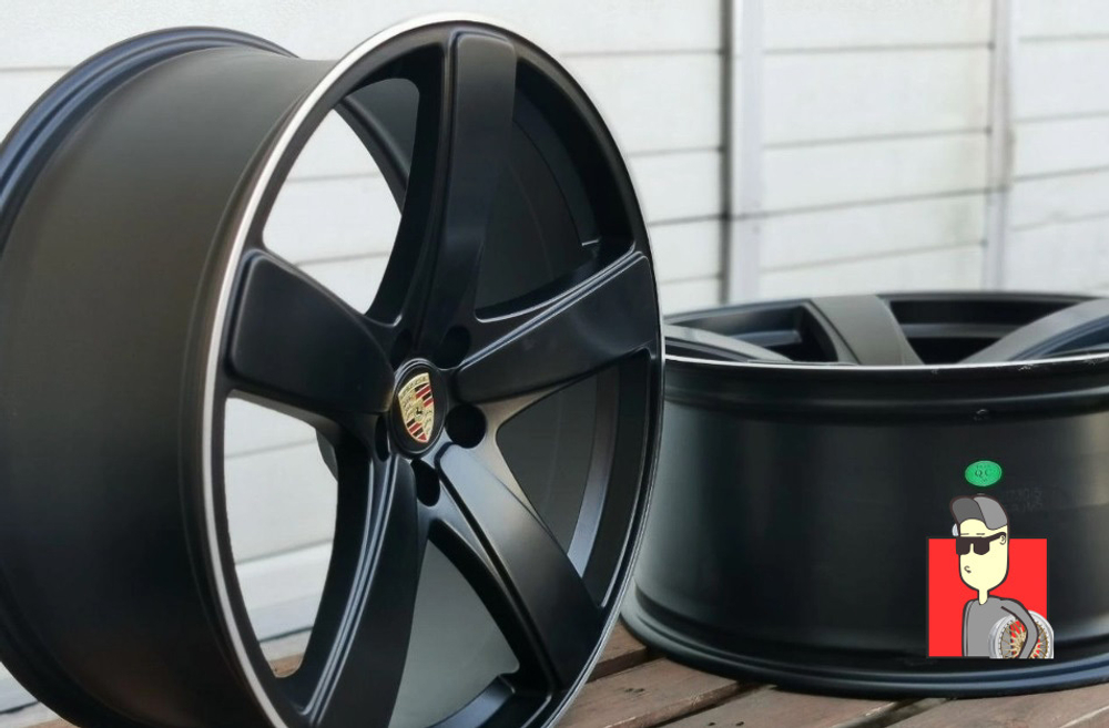 Комплект дисков Porsche 21x9 et26 5x112