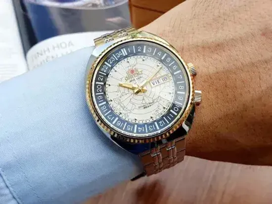 Мужские часы Orient RA-AA0E01S19B механические с автоподзаводом