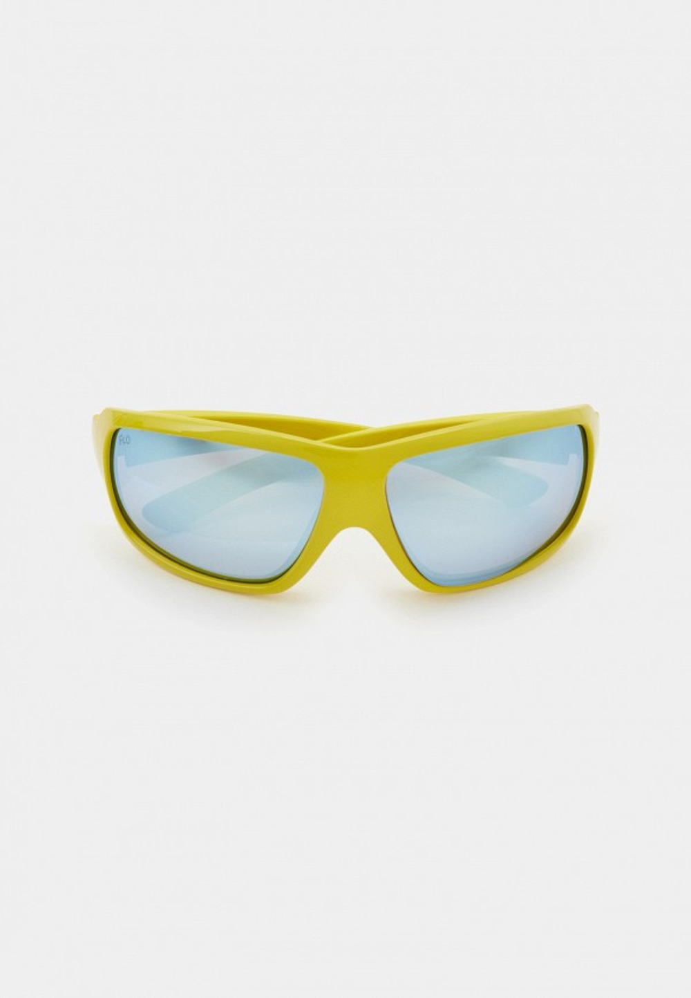 Спортивные очки LiP FLO / Mustard Yellow / PC Polarized / VIVIDE Ice Blue Lens