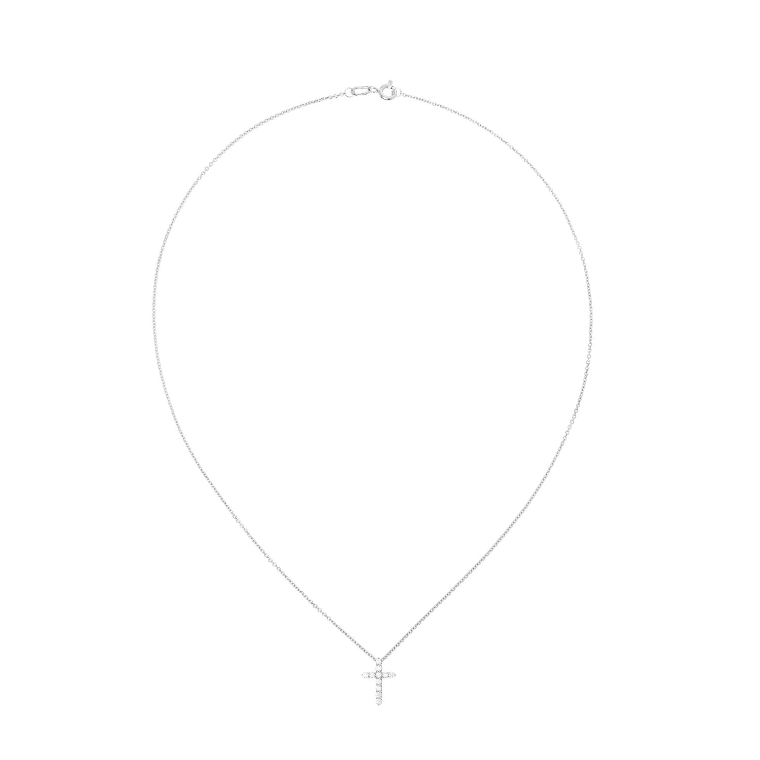 Колье Classic Cross By VLV – 1.5 mm