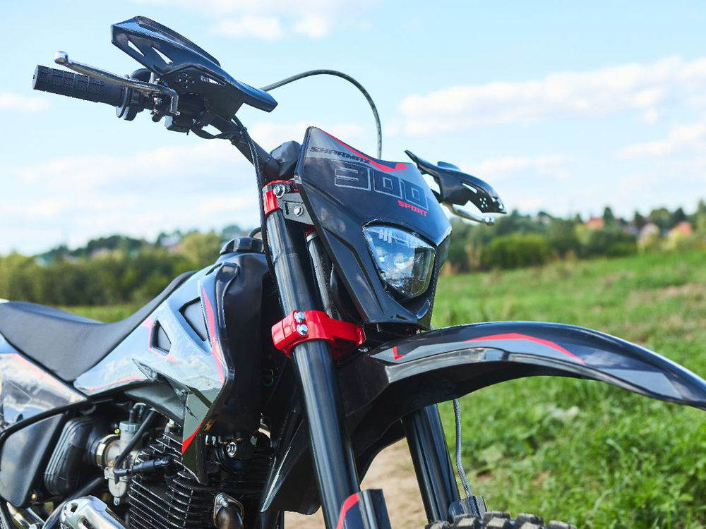 Мотоцикл кроссовый эндуро SHARMAX Sport 300 Air Ultimatum