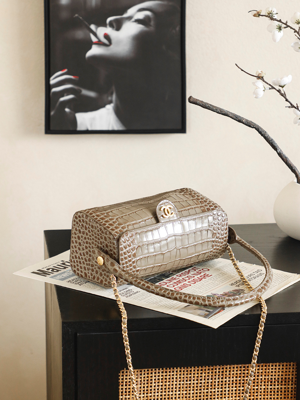 Chanel Clutch With Chain 23 cm