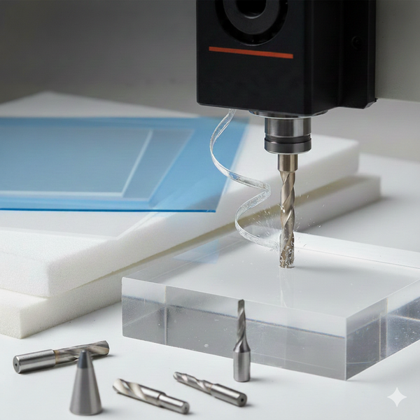 Как избежать плавления пластика при фрезеровке на ЧПУ