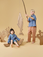 Футболка оверсайз Mjölk Рыбы