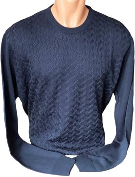 KING WOOL (Турция) из шерсти джемпер. Размеры (52-62)