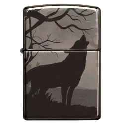 Зажигалка Zippo 49188 Classic, Black Ice