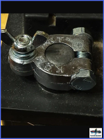 Клеммы АКБ с "барашком" М8/ клеммы для аккумулятора (2 шт в комплекте)