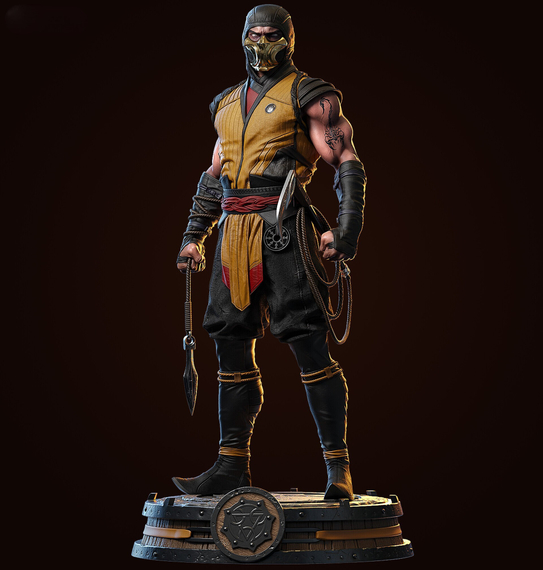 Scorpion - Mortal Kombat