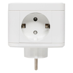 Тройник "Куб" 2 гнезда 2USB 2,4А+Type C + Ночник