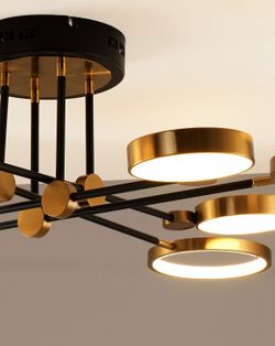 Люстра на штанге Moderli Arista V5080-CL