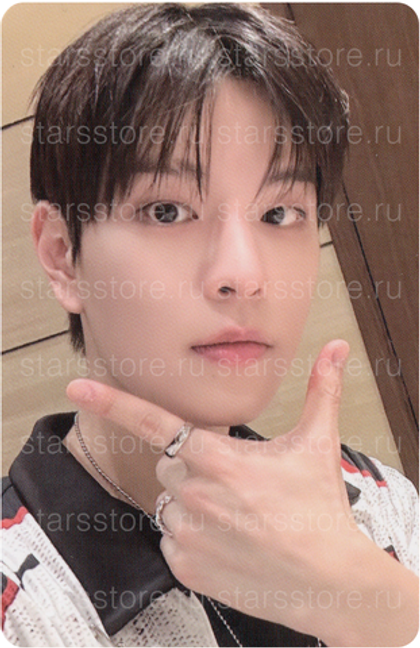 Фотокарта Seungmin Stray Kids - SKZHOP HIPTAPE (Soundwave)