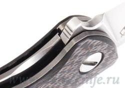 Нож Широгоров F3 M390 Exclusive Orange Timascus Clipфотография - 9