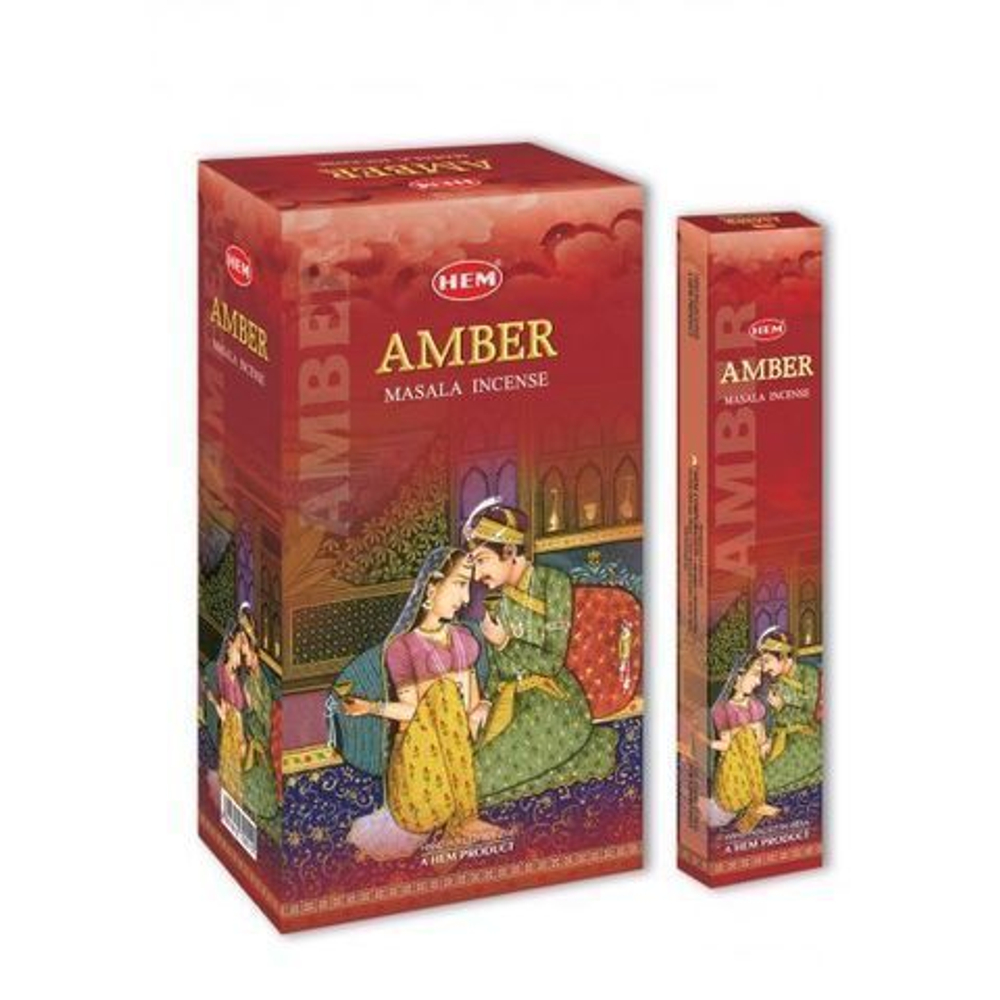 HEM Amber Благовоние-масала Амбер, 15 г