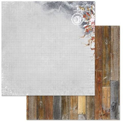 Бумага "Волшебник. Платформа" (ScrapMania)