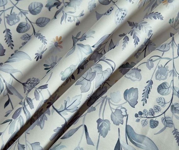 Постельное белье Египетский хлопок  Asabella 2196 Premium