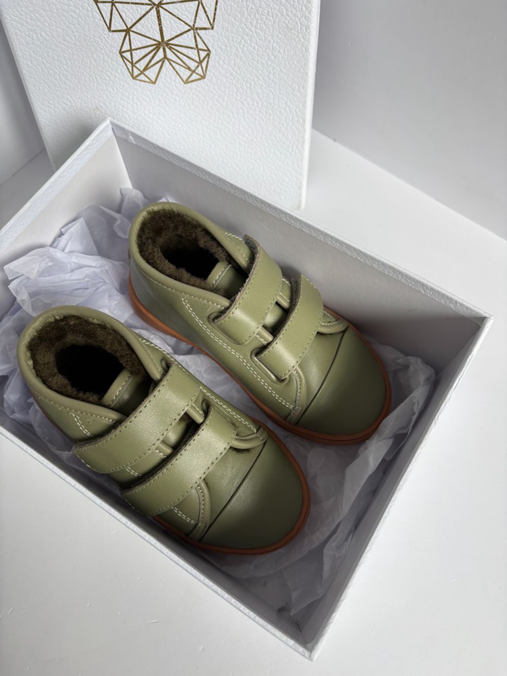 Новые кожаные ботинки Age of Innocence, 27