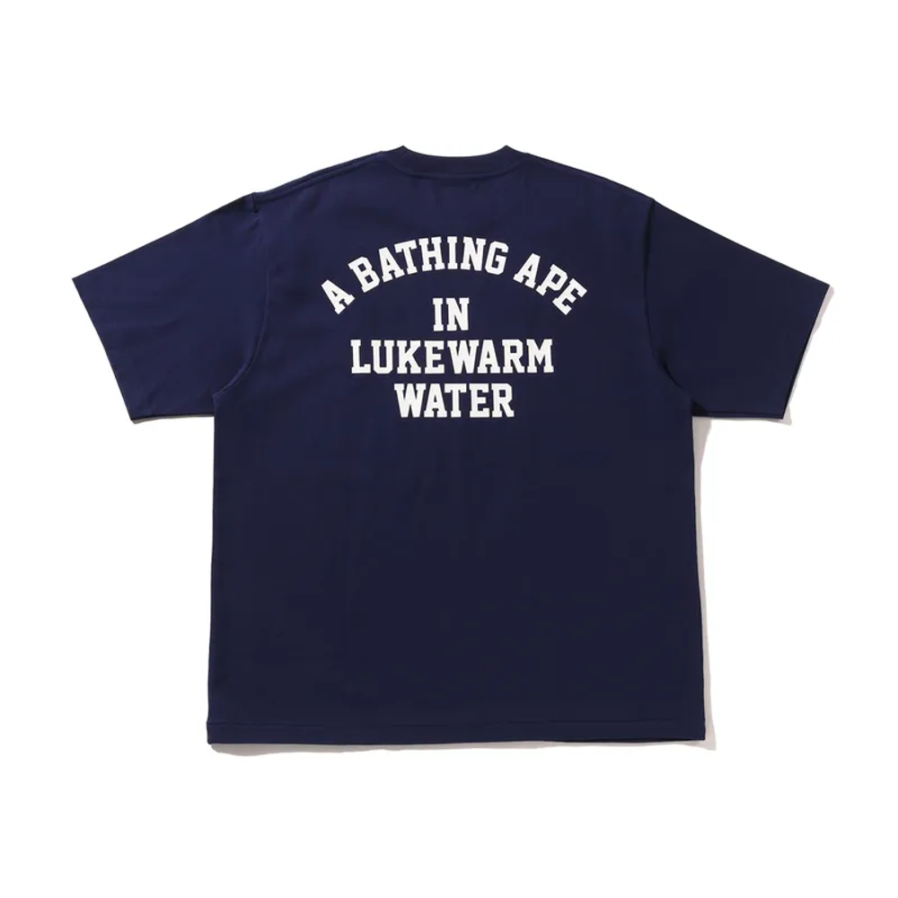 A Bathing Ape Bathing Ape Футболка Cotton Moderate Regular Sleeve Straight Fit Summer 0zxtem314101q