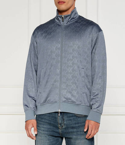 Худи Armani Exchange - темно-синий(6DZMLA ZJNMZ)