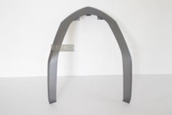 2DP-F2865-00-P4. COVER, FRONT. Gray. Front grill NMAX GPD150A. NMX. N-Max