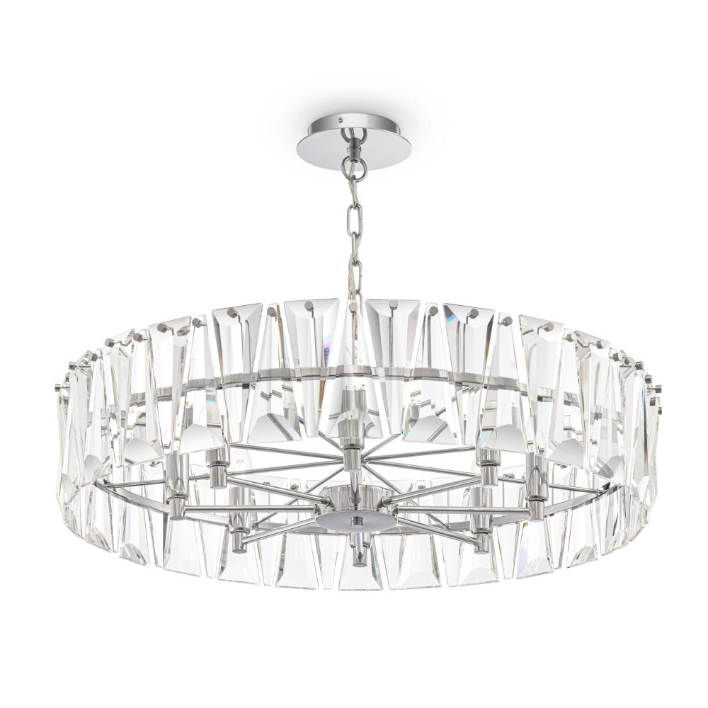 Хрустальная люстра Maytoni Puntes MOD043PL-08CH