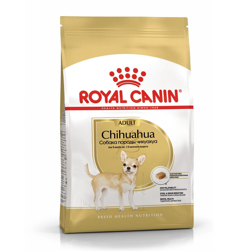 Сухой корм Royal Canin Chihuahua Adult для взрослых собак породы Чихуахуа от 8 месяцев Сухой корм Royal Canin Chihuahua Adult для взрослых собак породы Чихуахуа от 8 месяцев