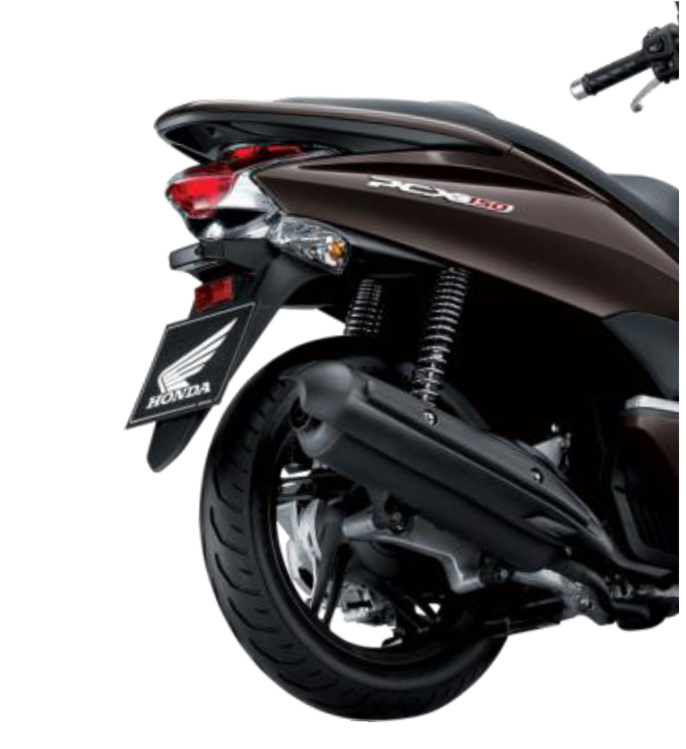 42650-KWN-710ZB, (42650-KWN-711ZB) WHEEL SUB ASSY., RR. *NH303M*. rear wheel Honda PCX. (NH303M MAT AXIS GRAY METALLIC)