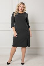 Платье 1091 черный Novita (Акция)