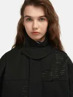 Куртка Яндекс «Культурный код Санкт-Петербурга» черная