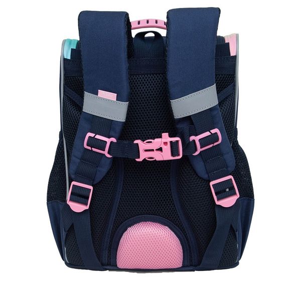 Çanta \ Bag \ RAm-484-1 Рюкзак школьный с мешком (/1 синий)
