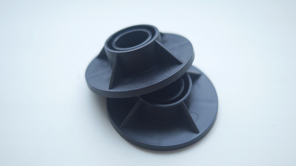 КОМПЛЕКТ 5 шт. Насадка вертикальной опоры Черная (опора стойки) P61010ASS16 BestWay диаметром 305см.