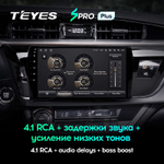 Teyes SPRO Plus 10,2"" для Toyota Corolla 2013-2016