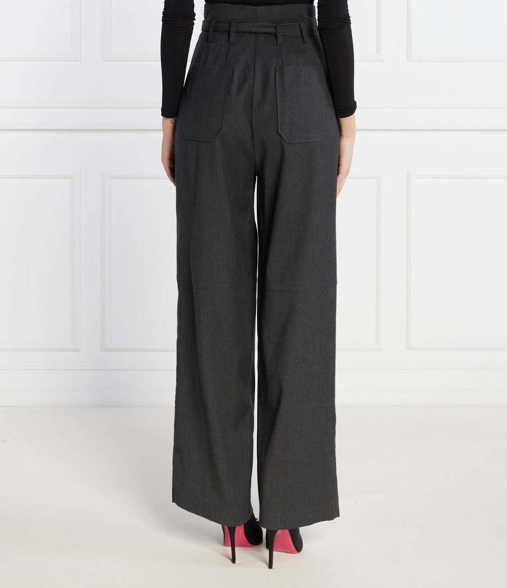 Хлопковые штаны Pinko - графитовый(102203 A1B3)