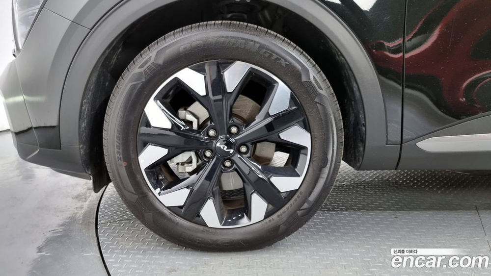 Kia Sportage 5 Generation Бензин 1.6 Turbo 2WD (11.2021)