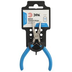 Тонкогубцы ЭРА 125 мм мини обливные рукоятки