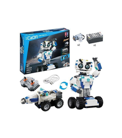 Р/У конструктор CaDA Technic Робот DADA (606 деталей)