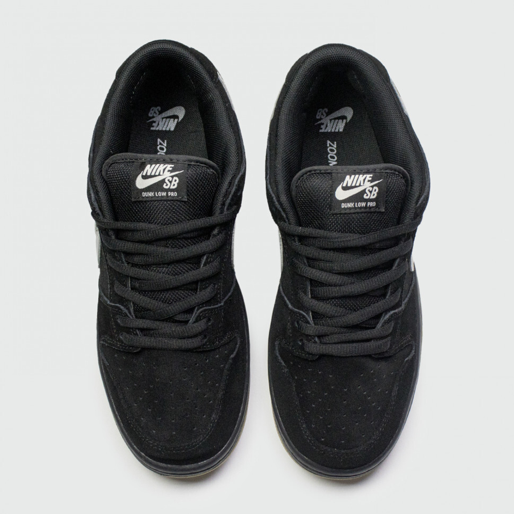 кроссовки Nike SB Dunk Low Black / Gum Ftwr.