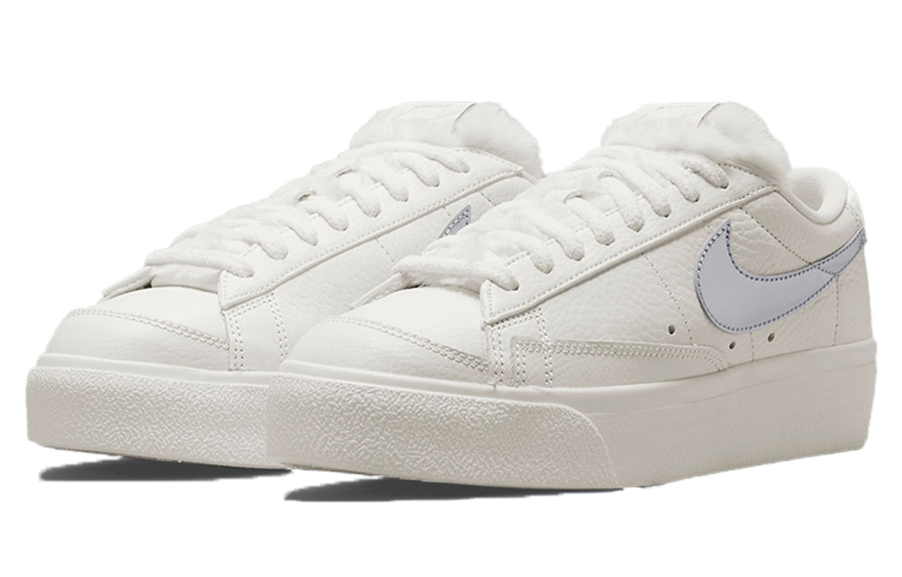 Кроссовки Nike Blazer Low Platform (Женская размерная сетка)