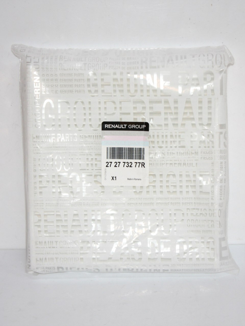 Фильтр салонный 272773277R для Renault Arkana, Clio, Duster, Kaptur, Logan, Sandero