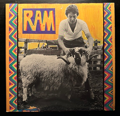 Paul And Linda McCartney - Ram (Скандинавия 1971г.)