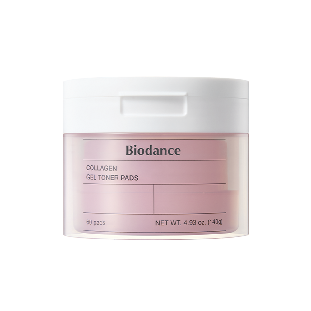 BIODANCE Укрепляющие гидрогелевые тонер-пэды для лица с коллагеном Collagen Gel Toner Pads